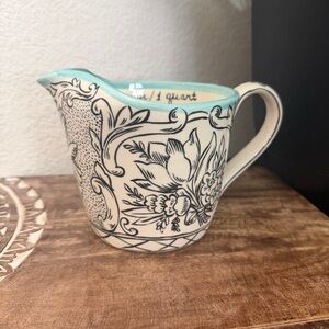 Anthropologie Sketched Storybook Flora
Measuring Cup, Discountinued